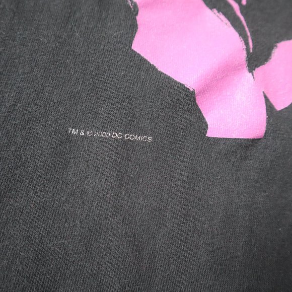 Vintage 2000 Dark Victory Love Catwoman Graphitti Graphic Black T Shirt,… - Picture 9 of 13